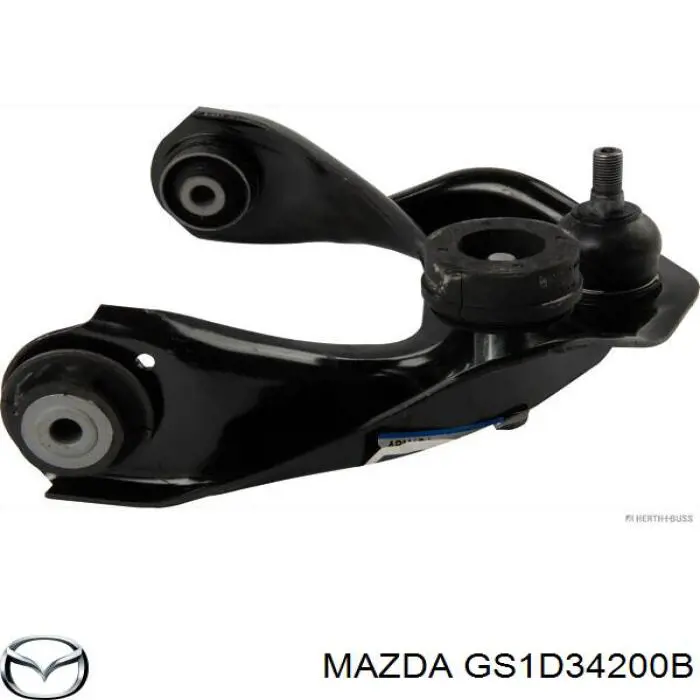 Brazo superior derecho de la suspensión delantera Mazda GS1D34200B precio, desde 44,27 EUR