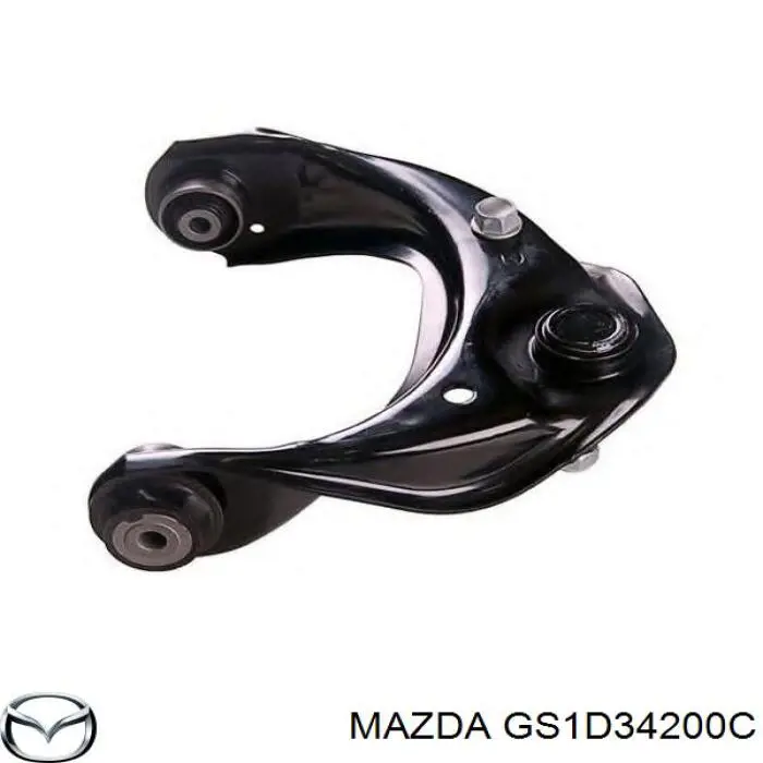 Brazo superior derecho de la suspensión delantera Mazda GS1D34200C precio, desde 44,27 EUR