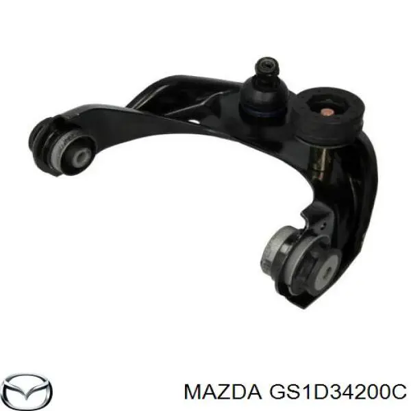 GS1D34200C Mazda barra oscilante, suspensión de ruedas delantera, superior derecha