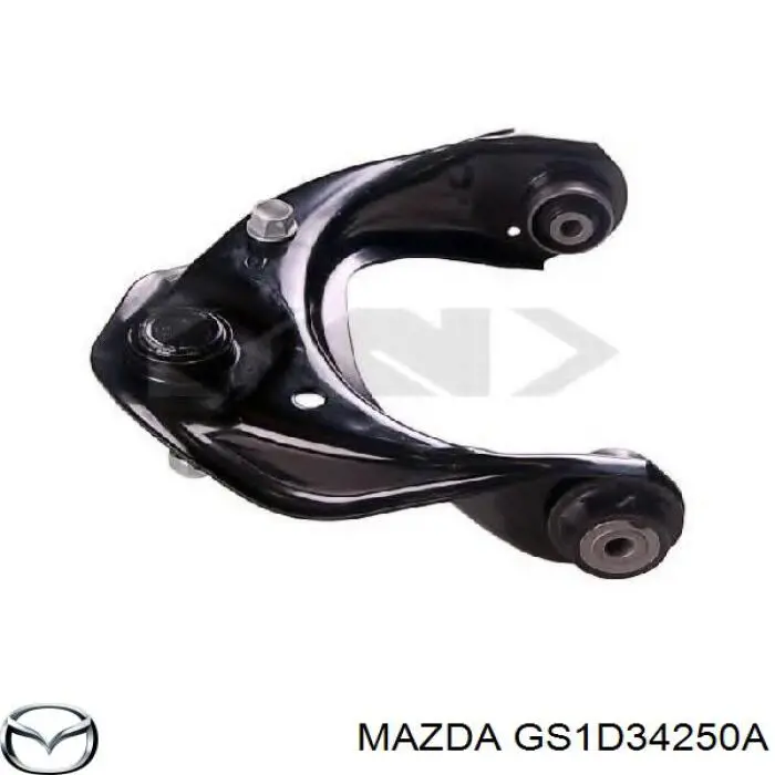 GS1D34250A Mazda barra oscilante, suspensión de ruedas delantera, superior izquierda