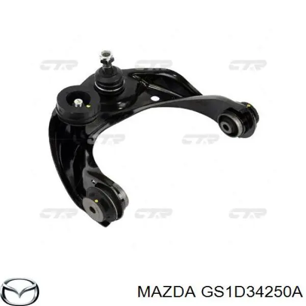 Trapecio de suspensión delantera, superior izquierda Mazda GS1D34250A precio, desde 43,53 EUR