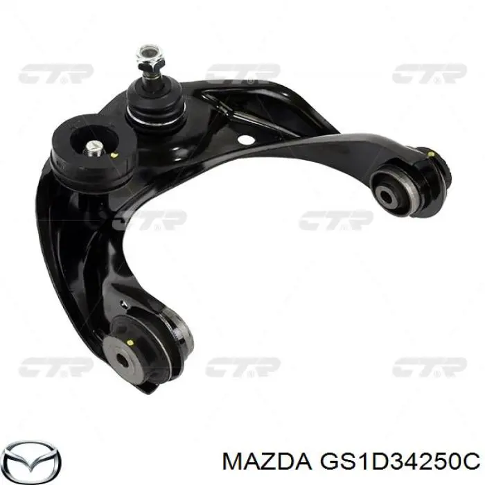GS1D34250C Mazda barra oscilante, suspensión de ruedas delantera, superior izquierda