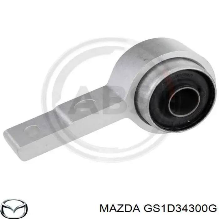 Brazo inferior derecho de la suspensión delantera Mazda GS1D34300G precio, desde 100,19 EUR