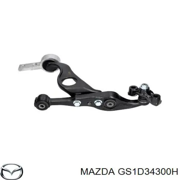 Comprar GS1D34300H Mazda Brazo inferior derecho de la suspensión delantera