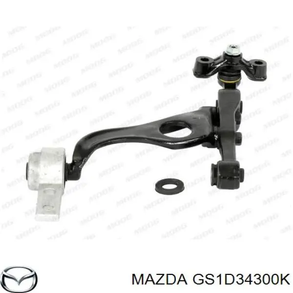 Brazo inferior derecho de la suspensión delantera Mazda GS1D34300K precio, desde 60,98 EUR