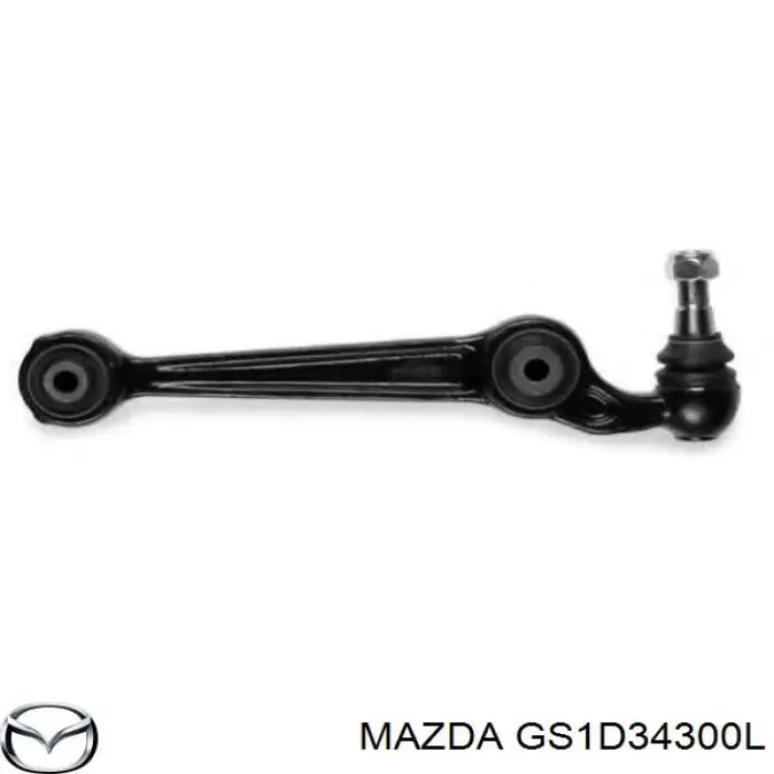 GS1D34300L Mazda barra oscilante, suspensión de ruedas delantera, inferior derecha