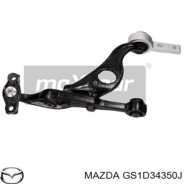 GS1D34350J Mazda barra oscilante, suspensión de ruedas delantera, inferior izquierda