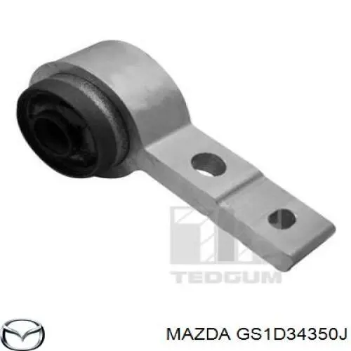 Brazo inferior izquierdo de la suspensión delantera Mazda GS1D34350J precio, desde 100,19 EUR