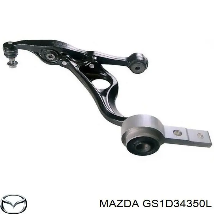 Brazo inferior izquierdo de la suspensión delantera Mazda GS1D34350L precio, desde 98,65 EUR