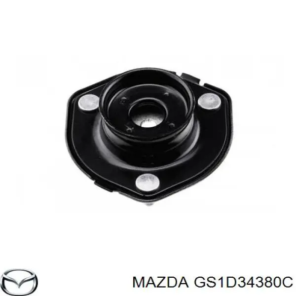 Comprar GS1D34380B Mazda Soporte del amortiguador delantero
