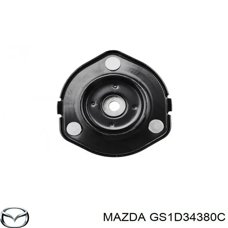 Soporte del amortiguador delantero GS1D34380B Mazda