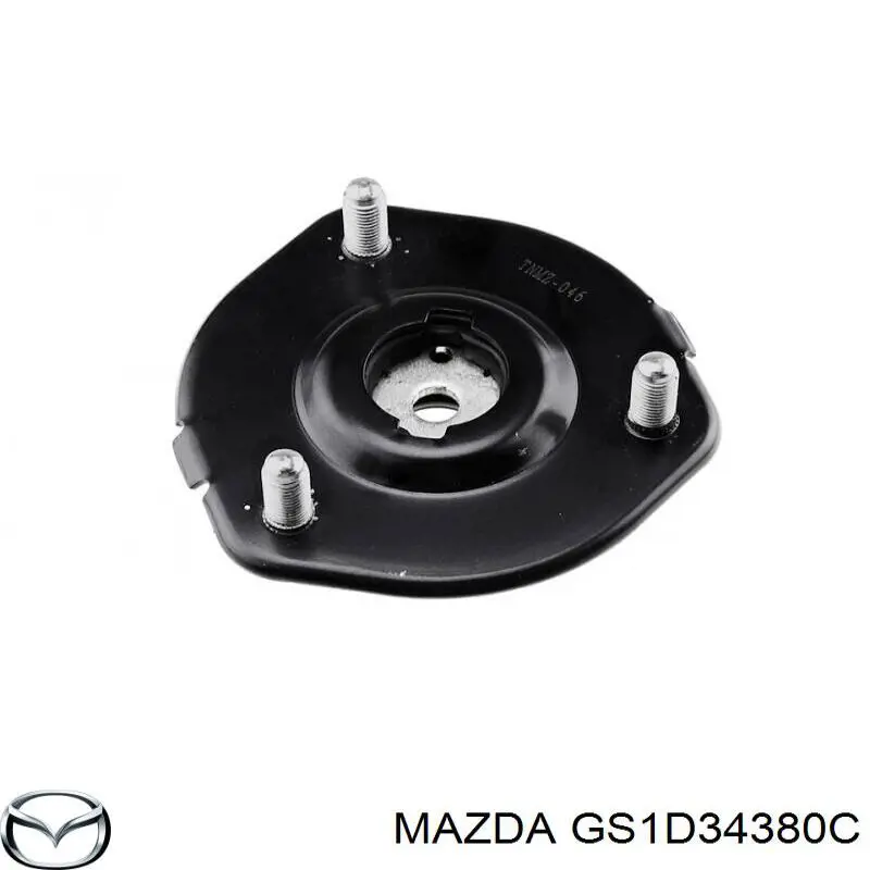 Soporte del amortiguador delantero Mazda GS1D34380B