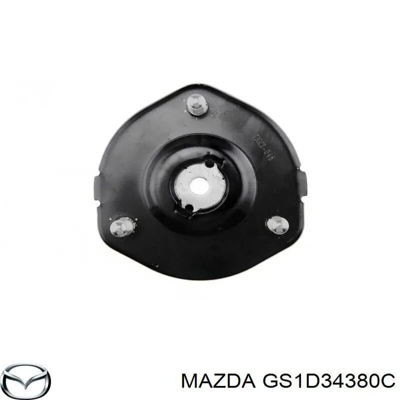 GS1D34380B Mazda Soporte del amortiguador delantero