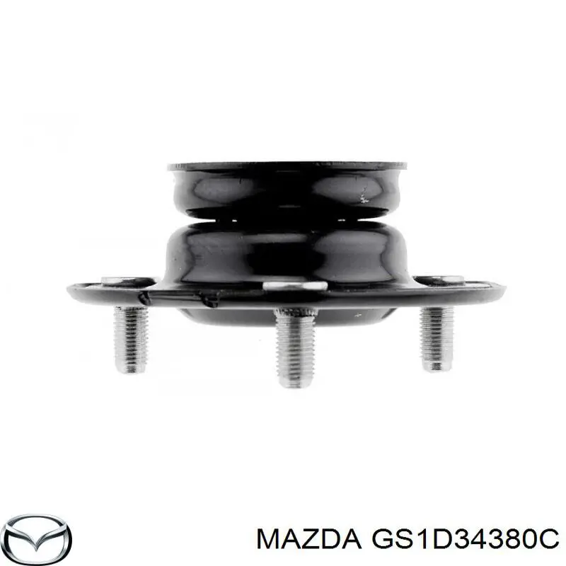 Soporte del amortiguador delantero Mazda GS1D34380B precio, desde 24,89 EUR