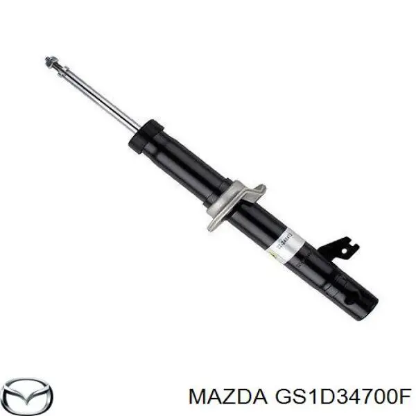 Comprar GS1D34700F Mazda Amortiguador delantero derecho