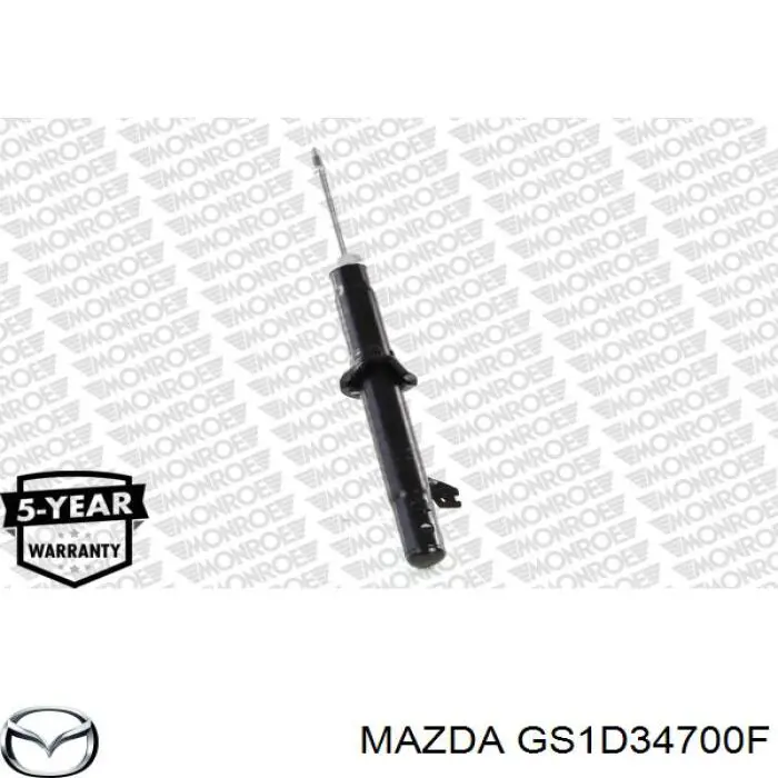 Amortiguador delantero derecho Mazda GS1D34700F precio, desde 57,13 EUR