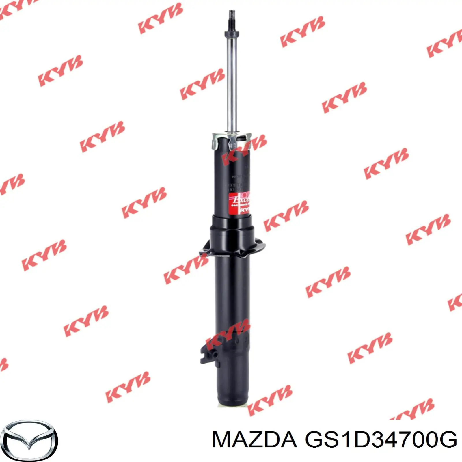 Amortiguador delantero derecho Mazda GS1D34700G precio, desde 57,13 EUR