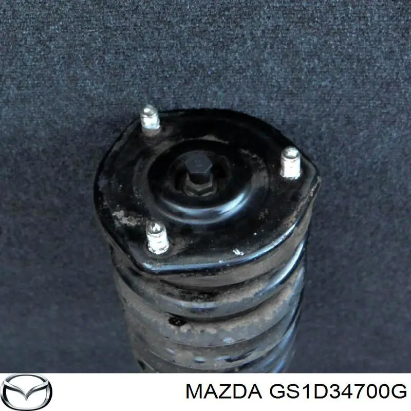 Comprar GS1D34700G Mazda Amortiguador delantero derecho
