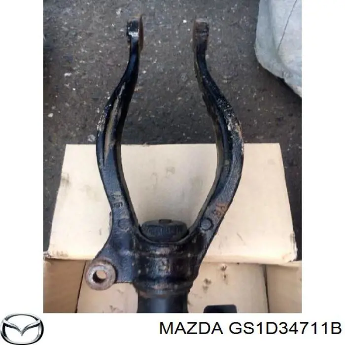 Horquilla de amortiguador delantero, inferior derecha para Mazda 6 (GH)