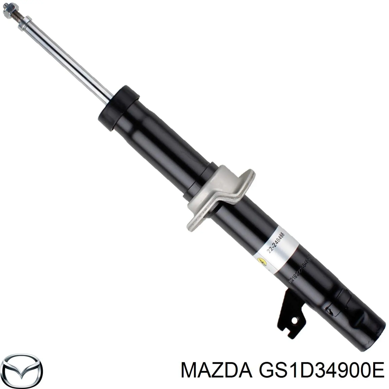 Comprar GS1D34900E Mazda Amortiguador delantero izquierdo