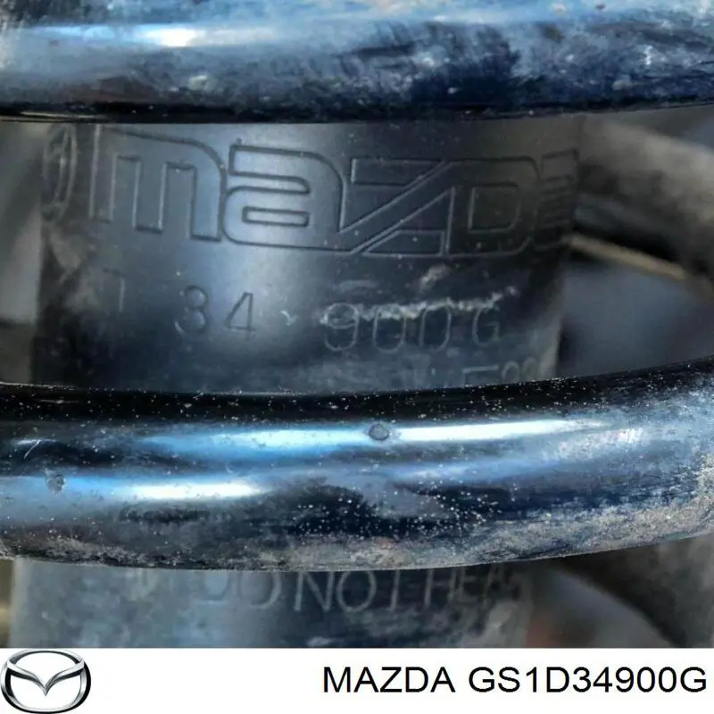 Comprar GS1D34900G Mazda Amortiguador delantero izquierdo