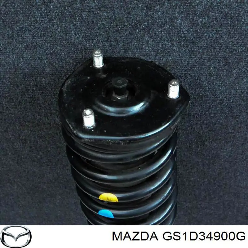 Amortiguador eje delantero izquierda Mazda GS1D34900G