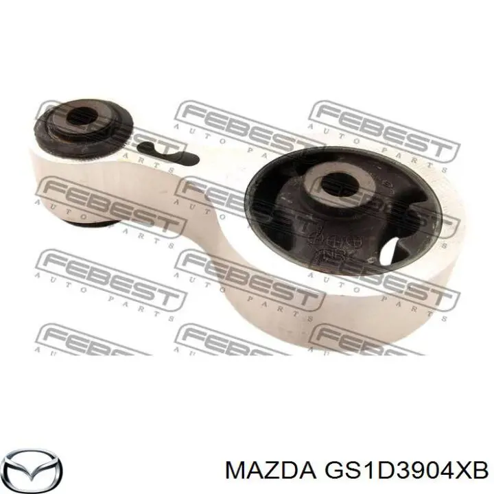 Comprar GS1D3904XC Mazda Soporte de motor trasero