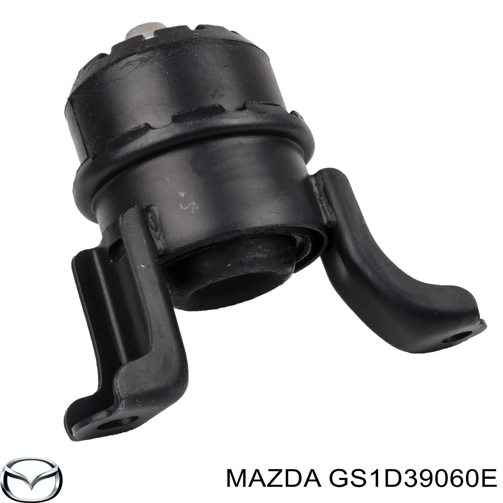 GS1D39060E Mazda soporte de motor derecho