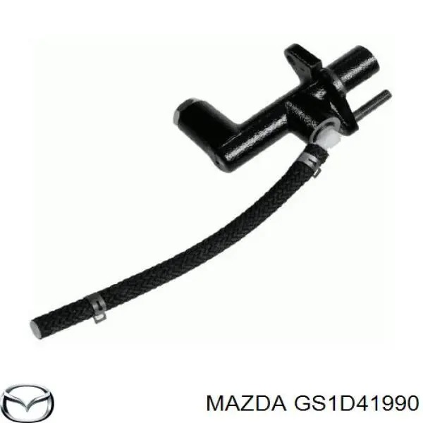 GS1D41990 Mazda cilindro maestro de embrague