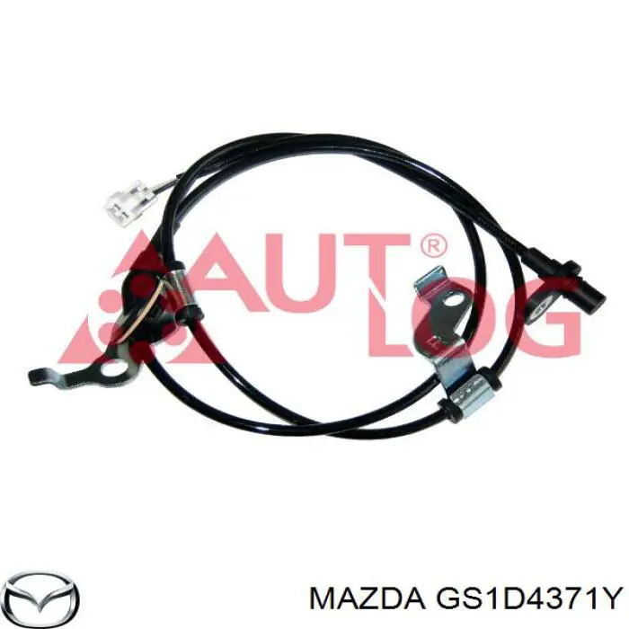 Sensor de freno, trasero derecho para Mazda 6 (GH)