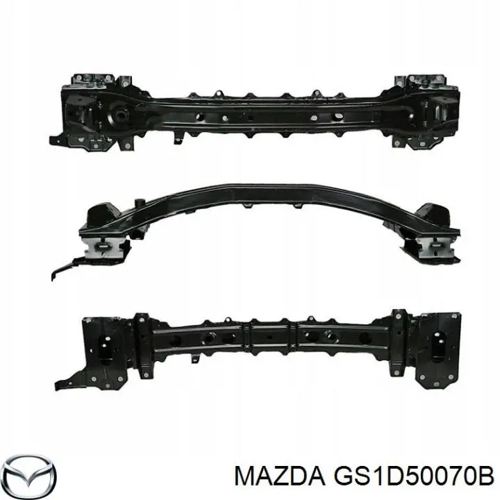 Refuerzo paragolpes delantero para Mazda 6 (GH)