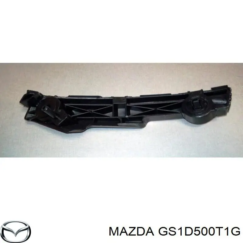 Soporte de paragolpes delantero derecho para Mazda 6 (GH)