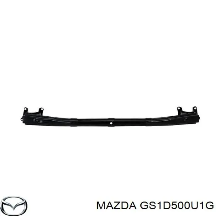 Soporte de parachoques delantero izquierdo Mazda GS1D500U1G precio, desde 10,37 EUR