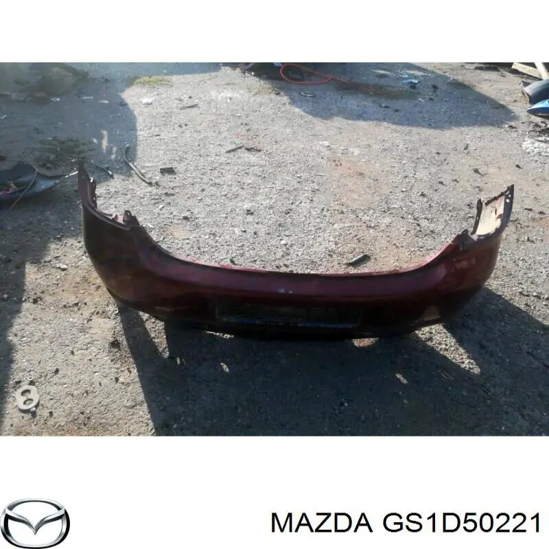 GS1D50221 Mazda parachoques trasero
