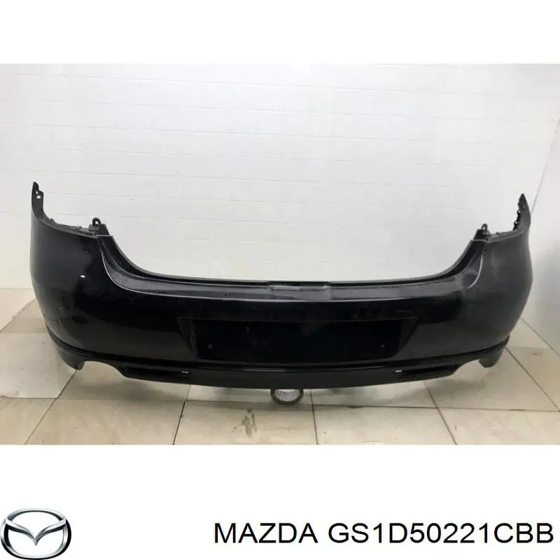 GS1D50221CBB Mazda parachoques trasero