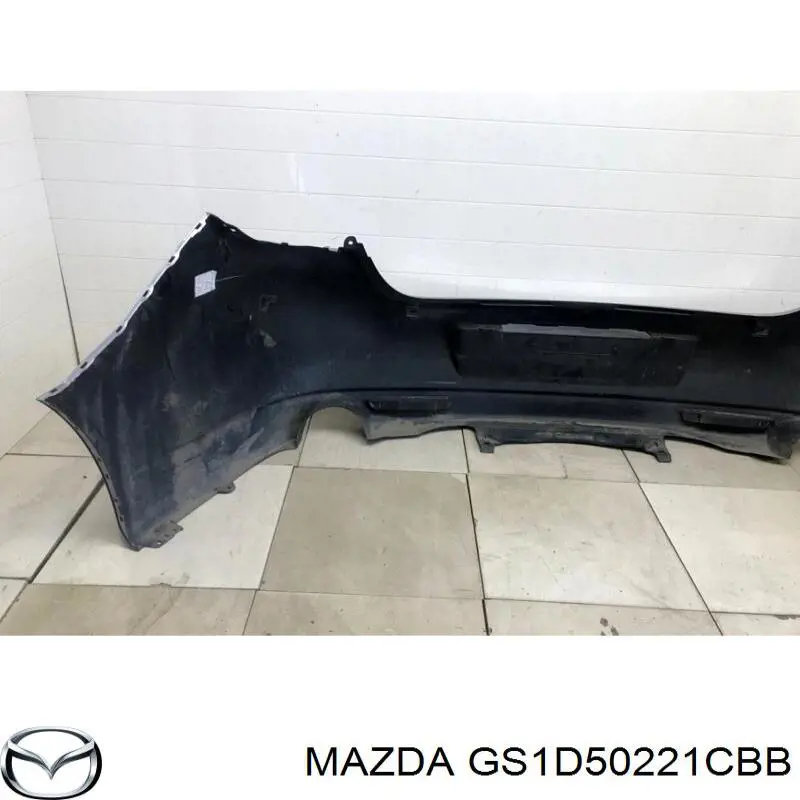Paragolpes Mazda GS1D50221CBB precio, desde 117,37 EUR