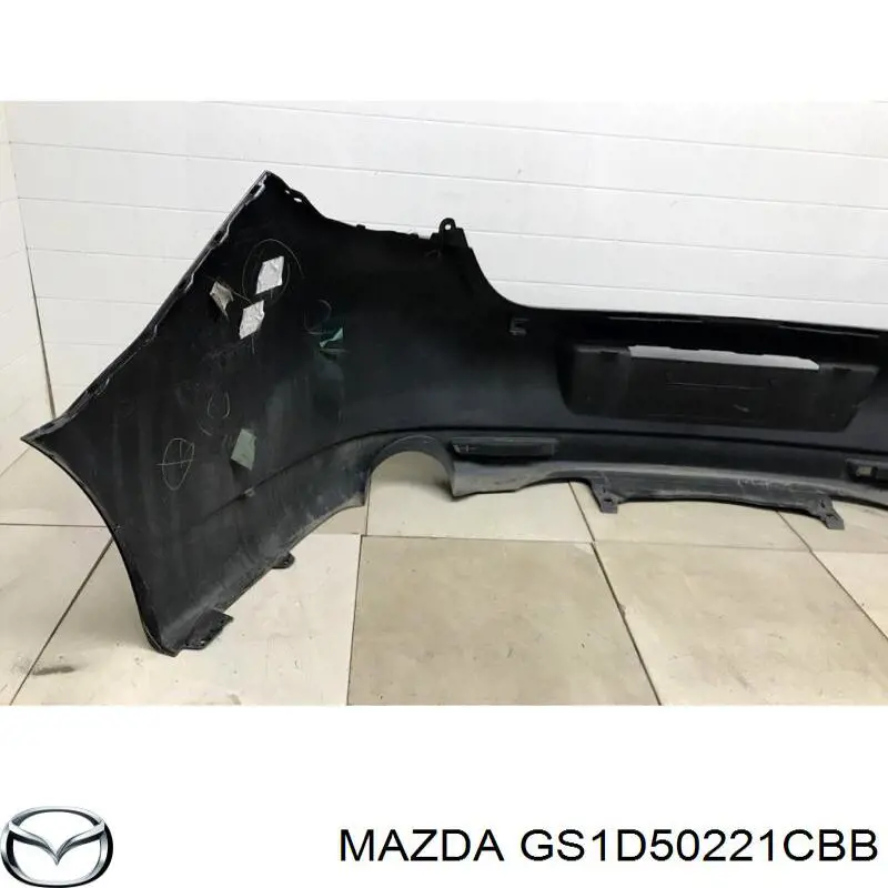 Comprar GS1D50221CBB Mazda Parachoques