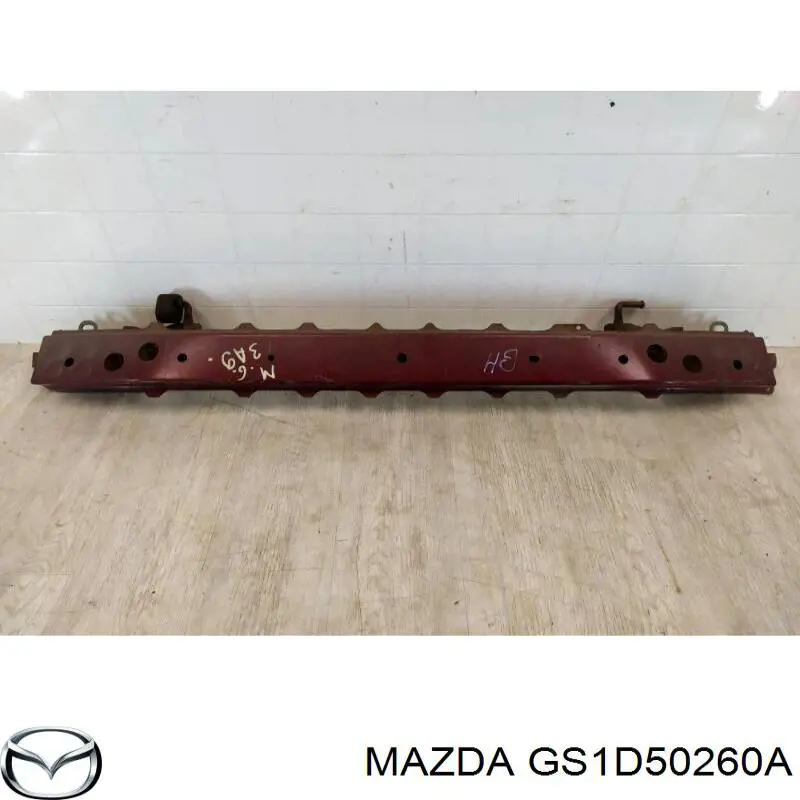 Refuerzo paragolpes trasero para Mazda 6 (GH)