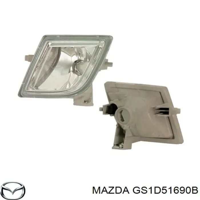 Comprar GS1D51690B Mazda Luz antiniebla izquierdo
