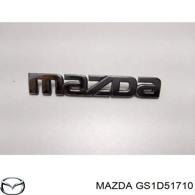 Logo Mazda GS1D51710 precio, desde 45,43 EUR