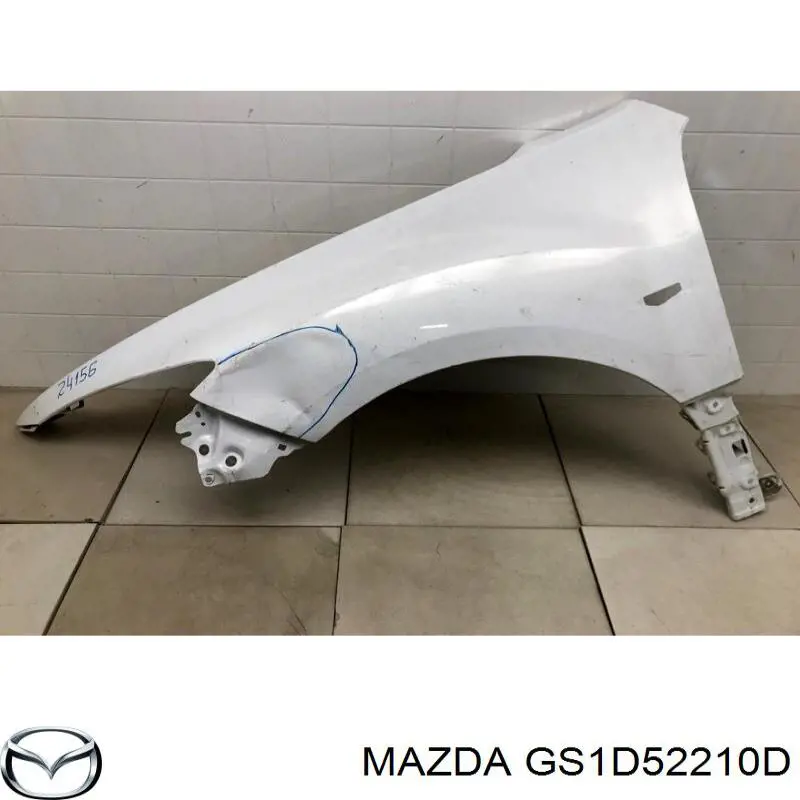 Comprar GS1D52210D Mazda Aleta delantera izquierda