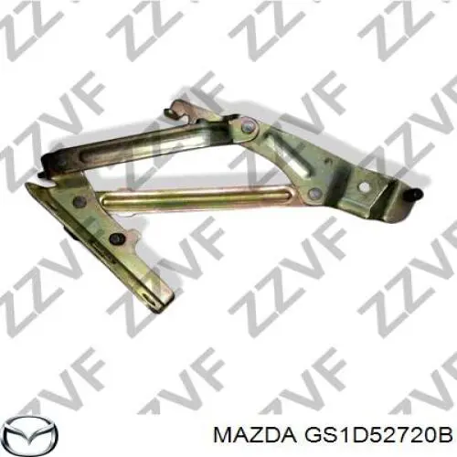 GS1D52720B Mazda conjunto de bisagra, puerta del maletero