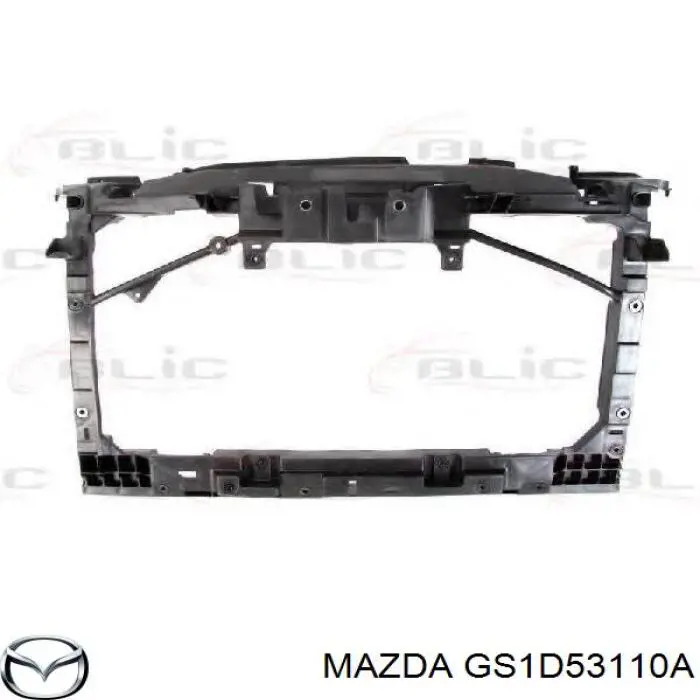 Panel de soporte del radiador y montaje de faros Mazda GS1D53110A precio, desde 80,03 EUR