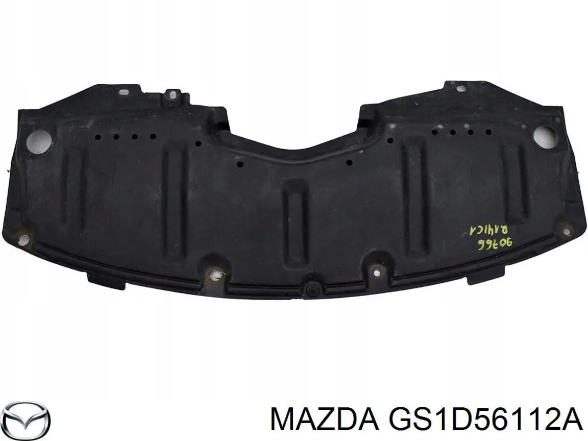 Amortiguación del compartimiento de motor delantera para Mazda 6 (GH)