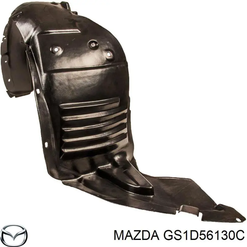 Guardabarros interior derecho, aleta delantera Mazda GS1D56130H precio, desde 28,46 EUR