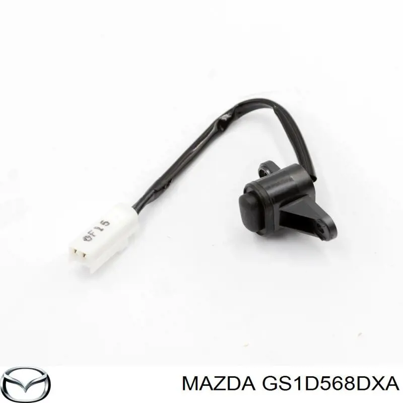 Botón de accionamiento del cierre de la tapa del maletero (puerta trasera 3/5) Mazda GS1D568DXA precio, desde 34,58 EUR