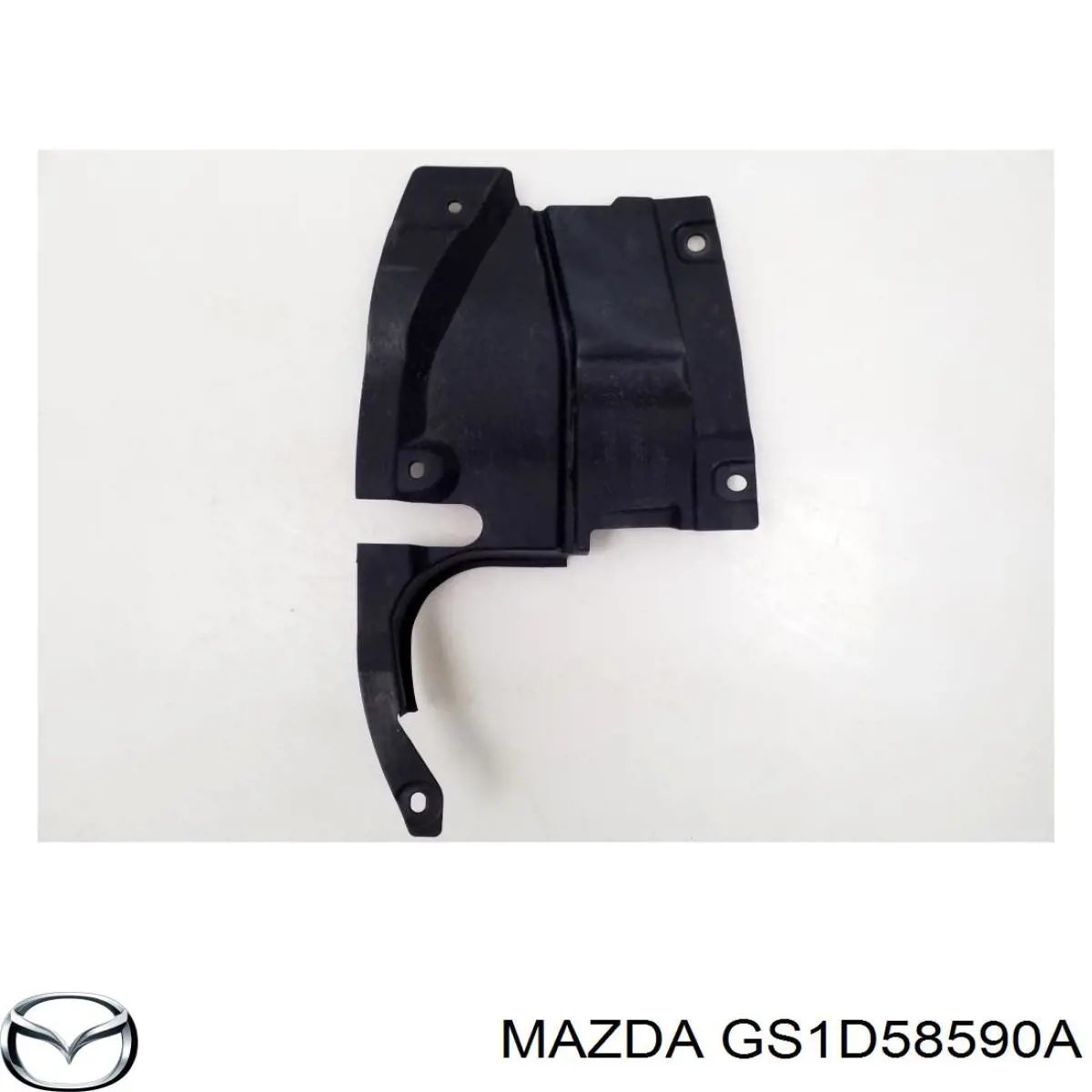Mecanismo de elevalunas delantero derecha Mazda GS1D58590A precio, desde 69,70 EUR