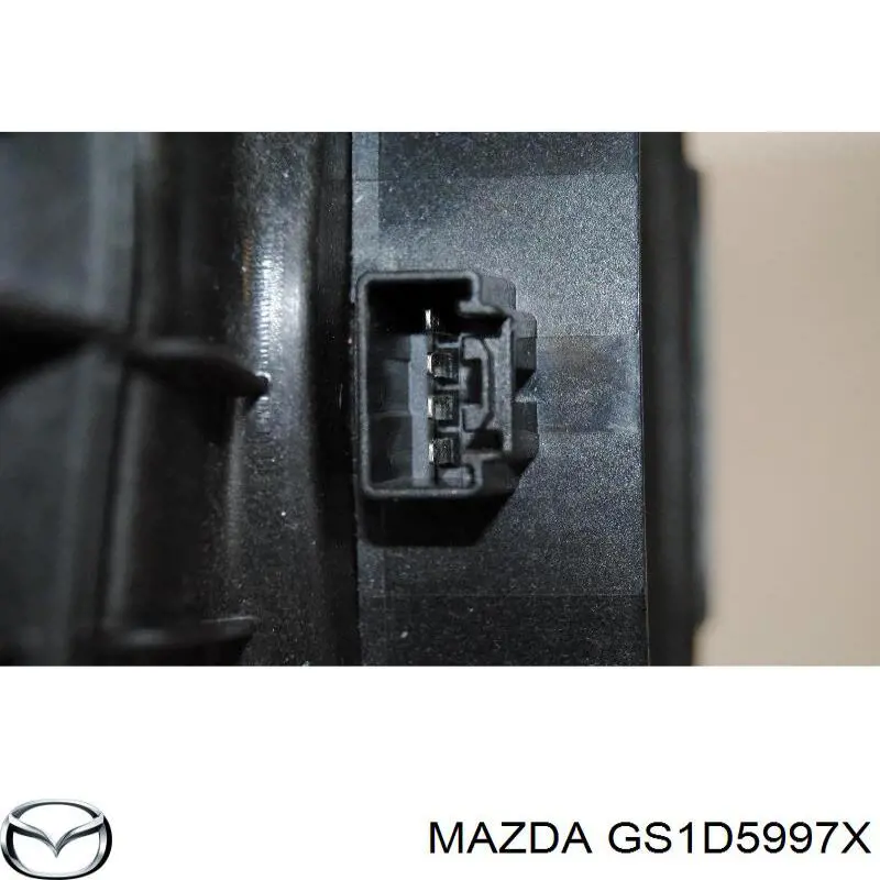 Moldura de la puerta delantera izquierda Mazda GS1D5997X precio, desde 78,41 EUR
