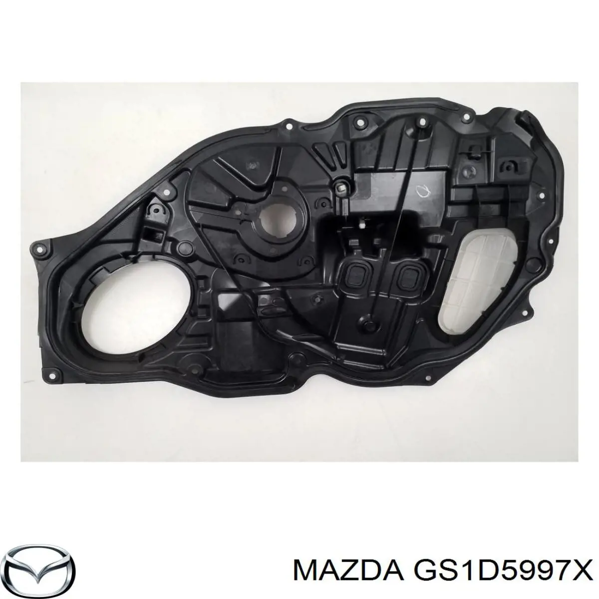 Revestimiento de la puerta delantera izquierda para Mazda 6 (GH)