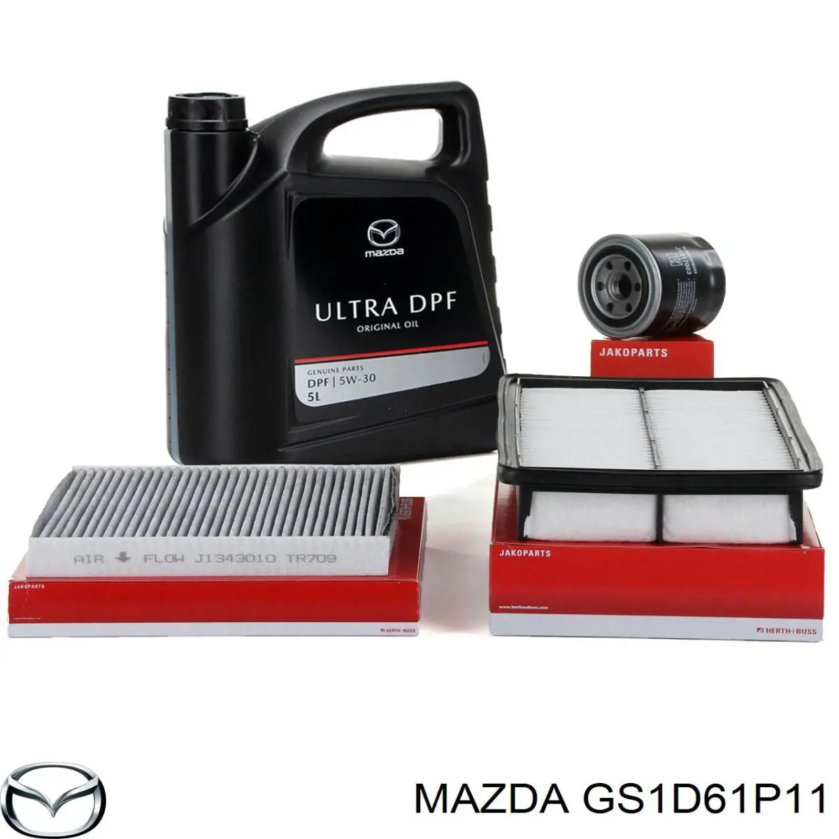 Filtro de cabina Mazda GS1D61P11 precio, desde 5,72 EUR